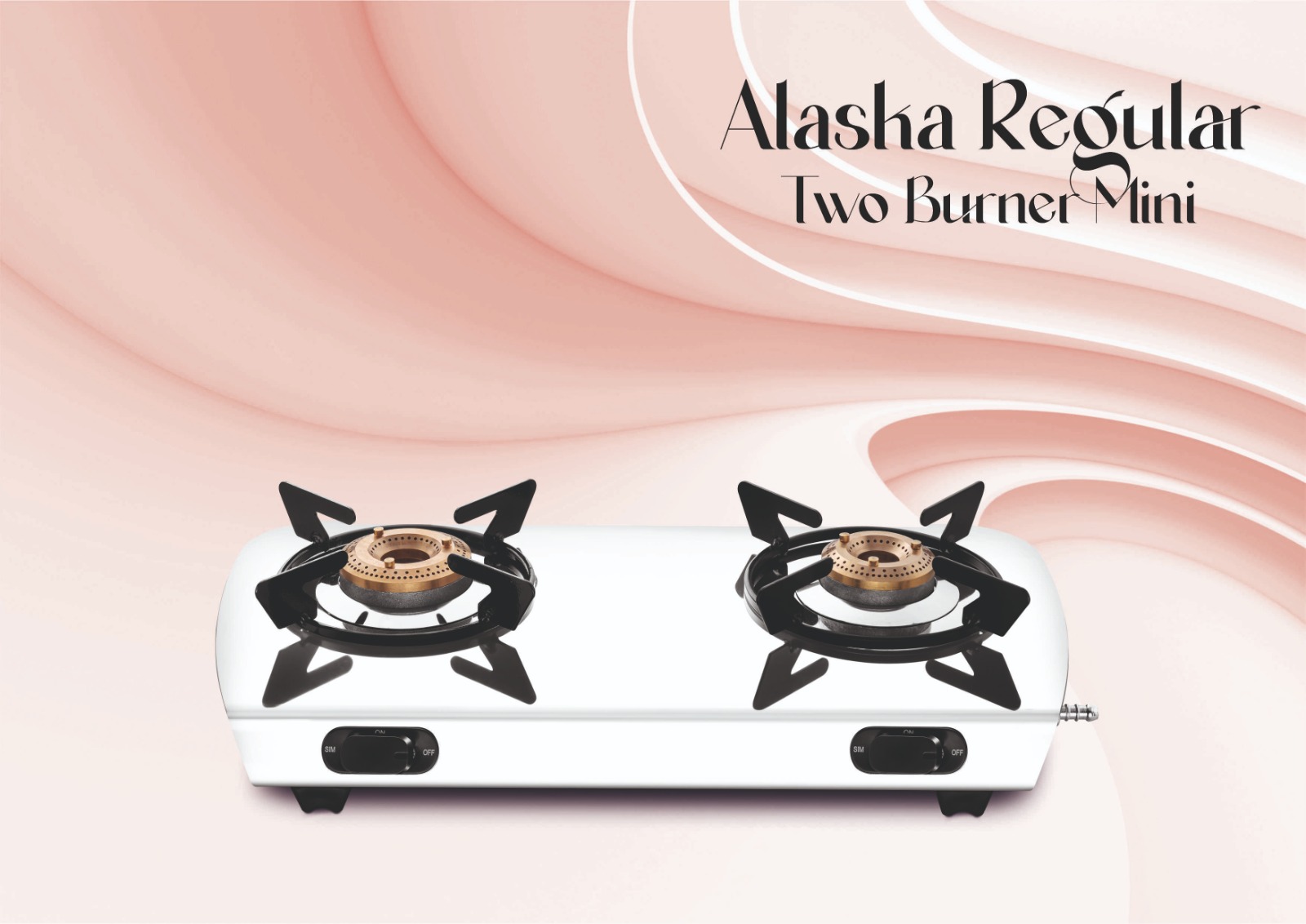 Alaska Regular Two Burner Mini