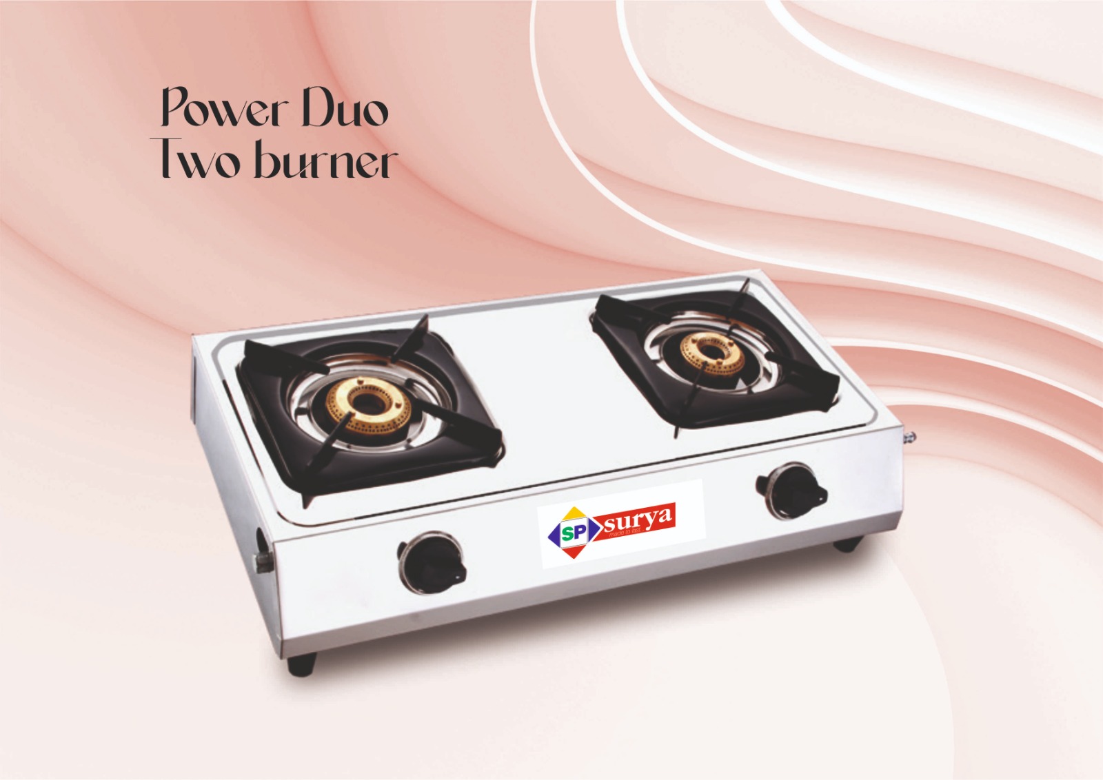 Power Duo Two Burner