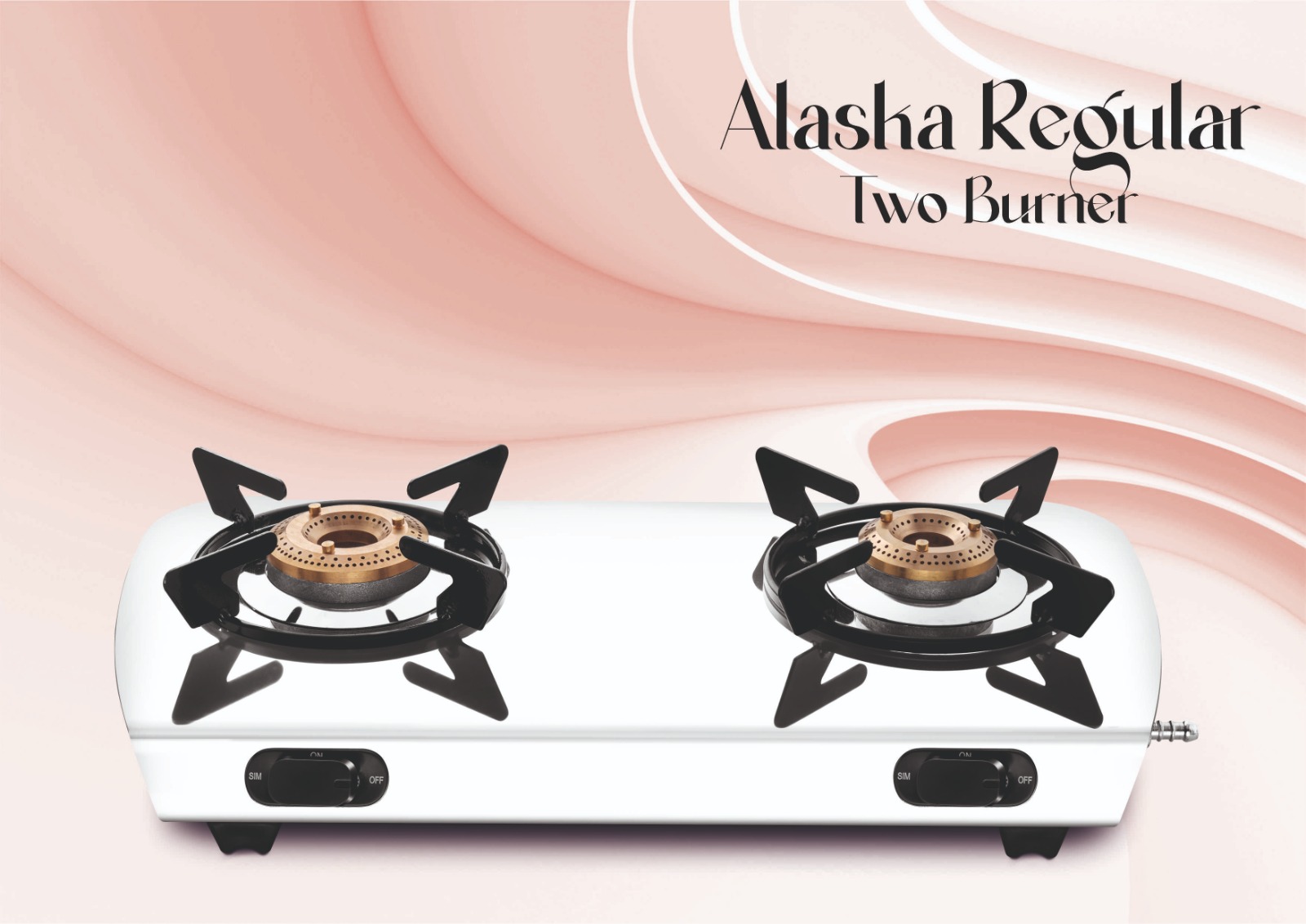 Alaska Regular Two Burner