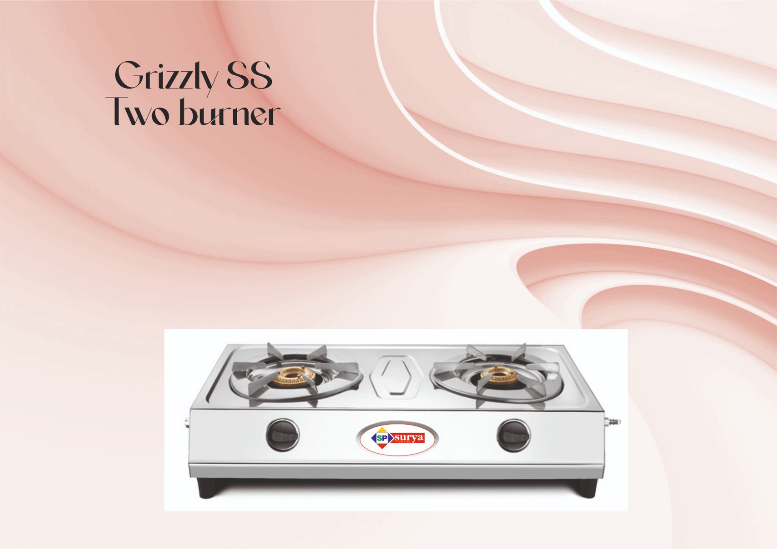 Grizzly SS Two Burner